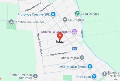 Vand teren intravilan in comuna Islaz - 1