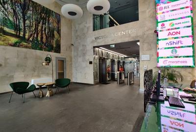 Spatiu de birou amenajat in cladirea Victoria Center - Calea Victoriei - 8