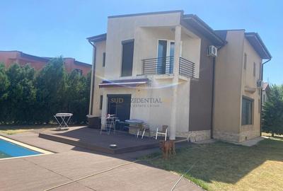 Vila S+P+M de vanzare in Popești Leordeni-teren 623 mp, piscina, garaj - 11