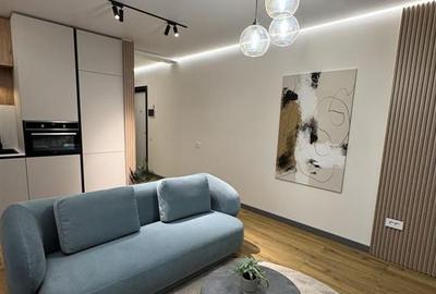 Apartament cu 2 camere semidecomandat, mobilat în Ștrand - 1