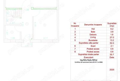 Casă cu 4 camere cu Teren 130 Mp în Central - 1