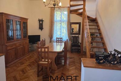 Apartament cu 5 camere decomandat, mobilat în Central - 1