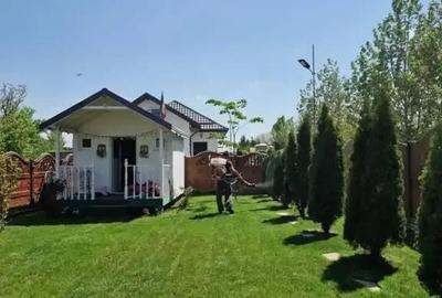 Vila 4 camere de vanzare/inchiriere curte 707 mp- Crevedia - 10