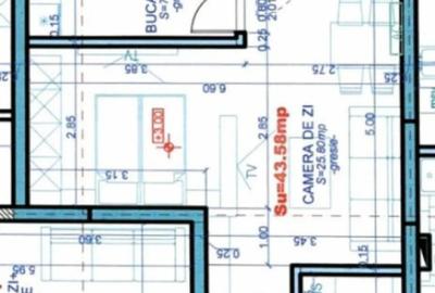 Garsonieră decomandată în Aradului - 1