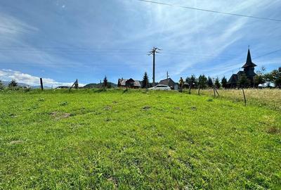 Vanzare teren Fundata - priveli?te panoramica - Drumul... - 3