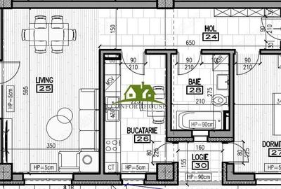 Apartament cu 2 camere decomandat în Agrement Ostroveni - 8