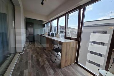 Apartament cu 3 camere decomandat, mobilat în George Enescu - 7