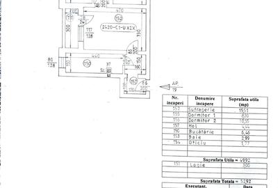 Apartament cu 3 camere semidecomandat, mobilat în Vatra Dornei - 22