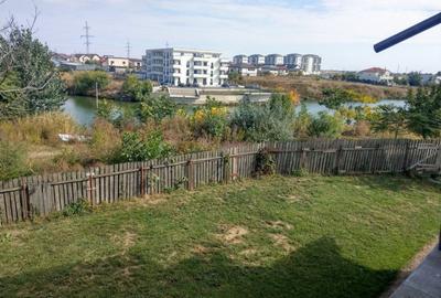 Duplex spatios pe malul lacului P+1E+M proiect german - 2