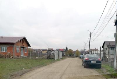 Bucuresti-Sud Jilava-lot teren 465 mp ideal casa-intravilan utilitati complete - 3