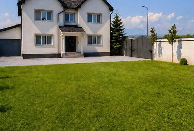 Casă cu 5 camere cu Teren 806 Mp în Cristian - 9