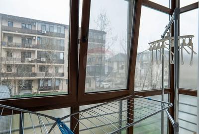 Apartament cu 3 camere semidecomandat, mobilat în Dobroești - 16