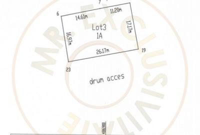 Teren 500 mp intravilan Smeura Stoenari - 4 loturi - 2