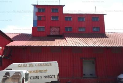 Moara si hale 3442mp, cu teren aferent de 2524 mp, Caransebes - 1