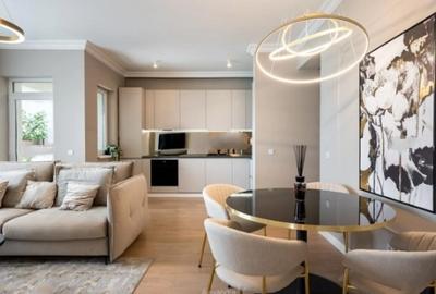 Baneasa  Herastrau,bloc nou,2 balcoane,loc de parcare,mobilat si utilat lux - 2