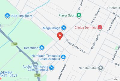 Teren Construcții intravilan de 2564 mp, în Aradului - 1