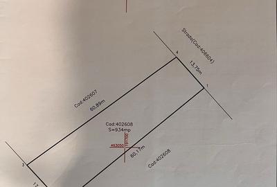 Teren de 934 mp, în Peciu Nou