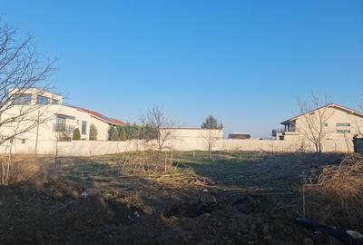 Teren Construcții intravilan de 670 mp, în Palazu Mare