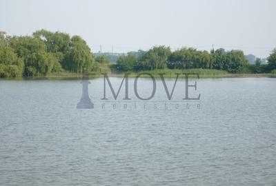 Teren pe malul Lacului Buftea - Crevedia - 14