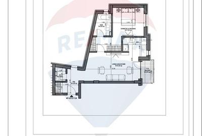 Apartament cu 2 camere decomandat în Dacia - 8