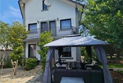 Vila superba, cu piscina, 970mp teren, D+P+E+M, gradina amenajata+pomi fructifer - 14