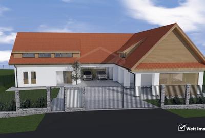 Unitate duplex  |  4 camere | 150mp utili | 800 mp teren | Sat. Aiton - 4