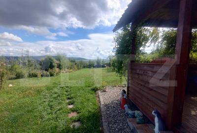 Teren intravilan 967mp + cabana,zona Valea Sigmirului - 4