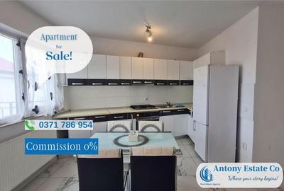 Apartament cu 2 camere decomandat în Nufărul