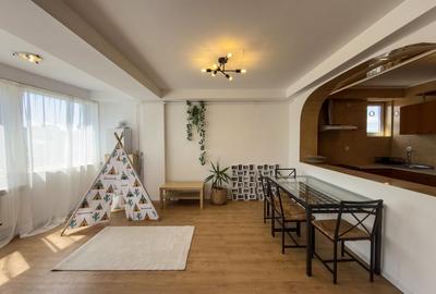 Apartament cu 3 camere decomandat, mobilat în Trocadero - 2