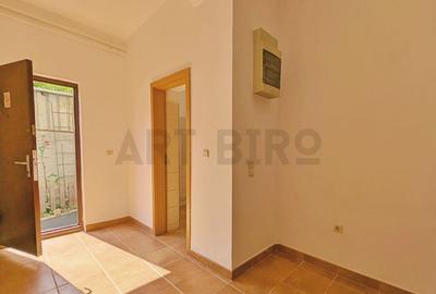 Zero comision, 80mp parter luminos in vila Domenii, birou - resedinta - 7