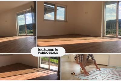 NEGOCIABIL-CASA LUX CLUJ-individuala 193mp-Teren 583mp-Semifinisata-GARAJ - 3