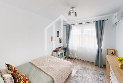 Apartament cu 3 camere decomandat, mobilat în Vasile Aaron - 2