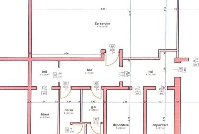 Inchiriere spatiu comercial 104 mp, zona centrala Piatra Neamt – Cod 160210 - 1
