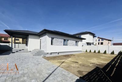 Casă individuală cu 4 camere cu Canalizare în Domnești - 2