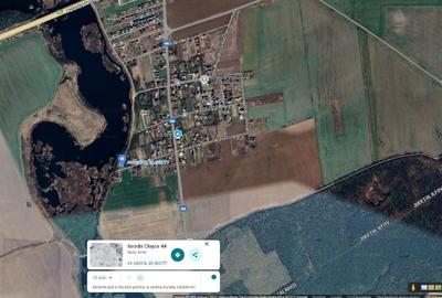 Teren 1.289 mp, deschidere 24 m, vedere la lac - Brănești, Ilfov - 2