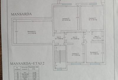 Comision 0%, Vila cu 4 Apartamente, 12 Camere, 444mp Utili, Balcescu - 3