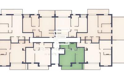 Apartament cu 2 camere, rulouri electrice, încălzire pardoseală, Sibiu - 2