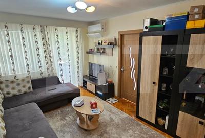 Apartament 2 camere - etaj 3/4, mobilat, 48 mp, decomandat - 2