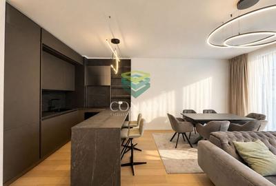 Apartament cu 3 camere semidecomandat, mobilat în Băneasa - 2