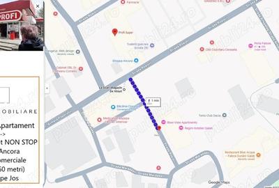 OFERTA - Apartament 1 Camera - Mazepa 1 - Vedere Dunare - Mobilat+Utilat - Blue Acqua Piata Ancora - 15