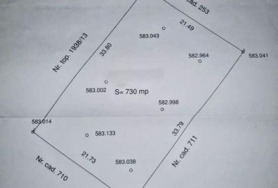 Cristian-zona str Eroilor front 34m, intravilan, 730mp - 10