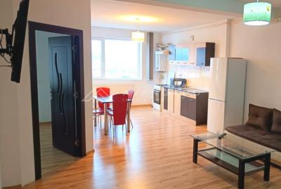 Apartament cu 2 camere semidecomandat, mobilat în Florești - 1