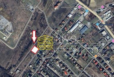 Teren de 700 mp, în Corunca