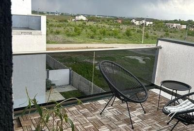 Duplex cu 4 camere cu Canalizare în Est - 13