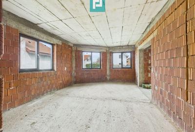 Casă la roșu P+E+M în Șagu - 7