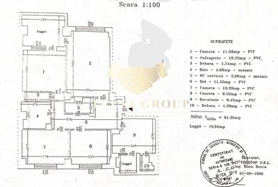 Apartament cu 4 camere decomandat în Obor - 15