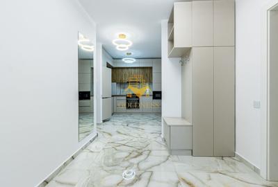 Apartament cu 2 camere semidecomandat, mobilat în Între Lacuri - 4