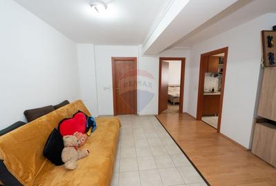 Apartament cu 2 camere semidecomandat, mobilat în Nord - 22