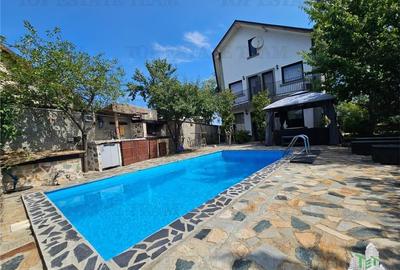 Vila superba, cu piscina, 970mp teren, D+P+E+M, gradina amenajata+pomi fructifer Vila superba, cu piscina, 970mp teren, D+P+E+M, gradina amenajata+pomi fructifer - 2
