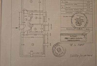 Apartament cu 2 camere decomandat în Central - 4